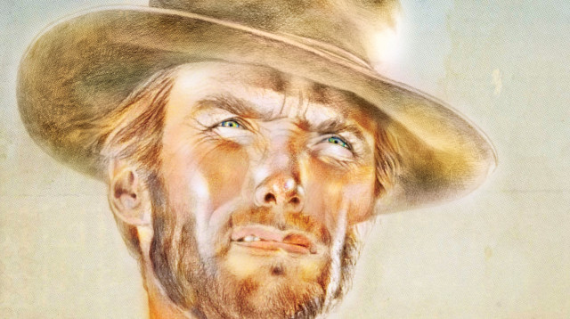 קלינט איסטווד, איור  (צילום: איור: נעמי ליס־מיברג)