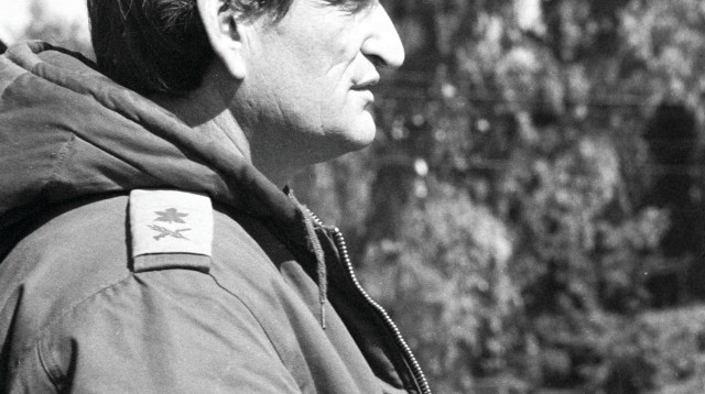 אלוף אביגדור בן–גל (ינוש) ז"ל (צילום: מוריס קולשבסקי, "במחנה")