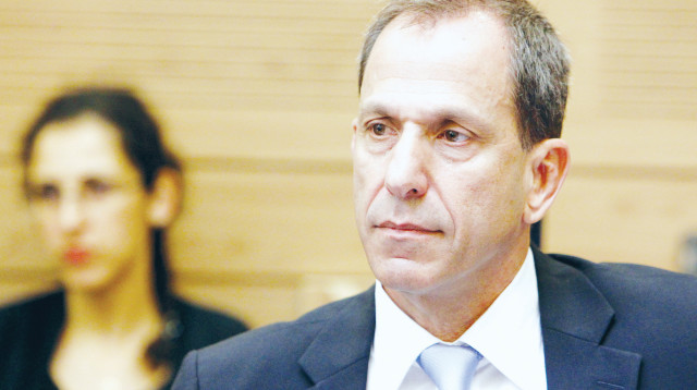 שמואל האוזר (צילום: מרים אלסטר, פלאש 90)