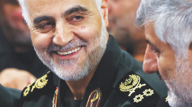 מפקד כוח קודס האיראני קאסם סולימאני (צילום: AFP)