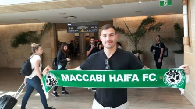 ג'יימס טרוייסי (צילום: האתר הרשמי של מכבי חיפה)