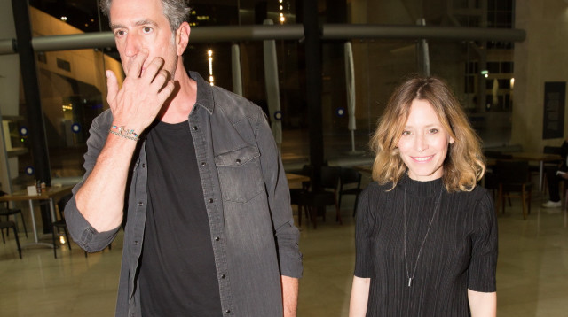 עלמה זק, אלון נוימן (צילום: איציק בירן)