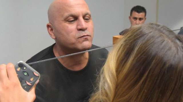 ריקו שירזי בבית המשפט  (צילום: אבשלום ששוני)