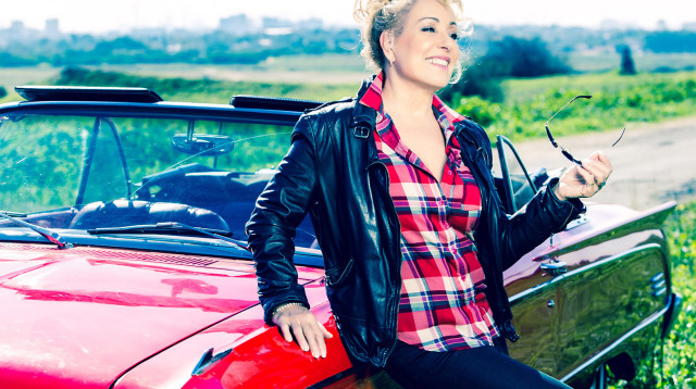 ריקי גל (צילום: אוהד רומנו)