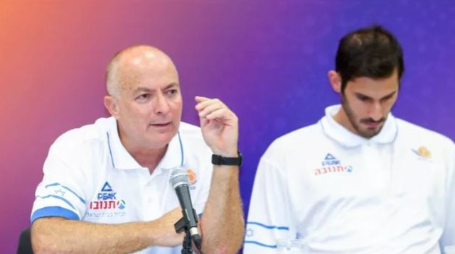 ארז אדלשטיין ועמרי כספי (צילום: דני מירון)