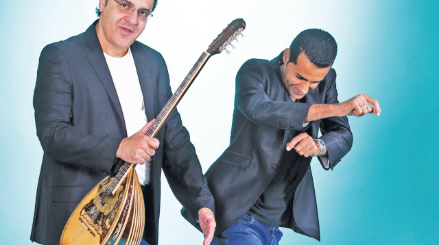 סטלוס ואורן חן (צילום: אריק סולטן)