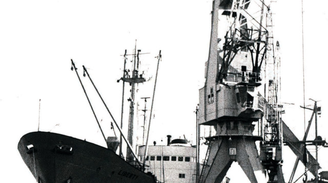 האוניה ליברטי לאחר שיקומה (צילום: אלי דנון)