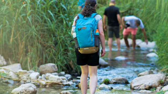 נחל פרת (למצולמים אין קשר לאירוע הנוכחי) (צילום: רונית יהודאי מימון)