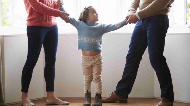 הורים גרושים (אילוסטרציה) (צילום: אינג'אימג')