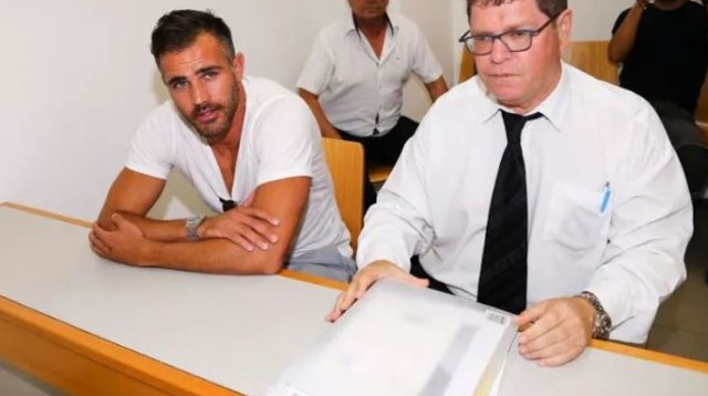 מהראן לאלה בבית הדין (צילום: דני מרון)