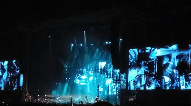 רדיוהד על במת פארק הירקון (צילום: קיץ ברבנר)