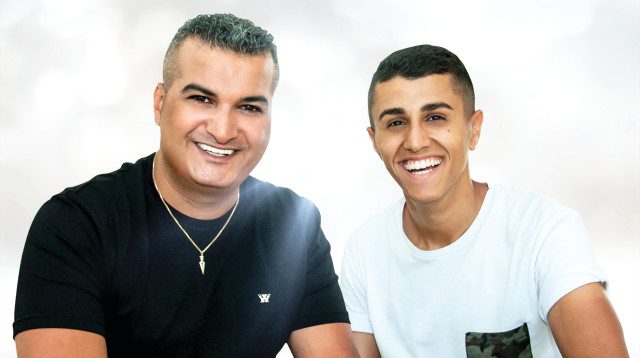 רון שובל ומתן לוי (צילום: סופי נבחוב, יח"צ)