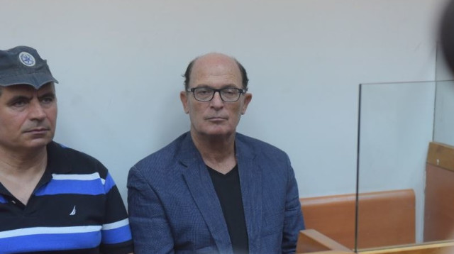 אבריאל בר יוסף, הארכת מעצר (צילום: אבשלום ששוני)