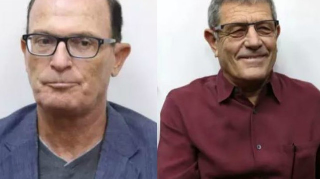 מיקי גנור ואבריאל בר יוסף (צילום: אבשלום ששוני)