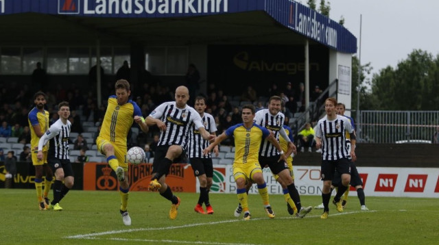 קיי אר רייקיאוויק מול מכבי תל אביב (צילום: מכבי תל אביב - האתר הרשמי)