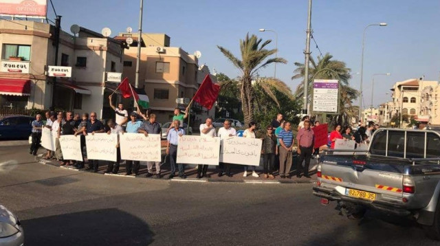 הפגנות של ערביי ישראל  (צילום: חדש סכנין)