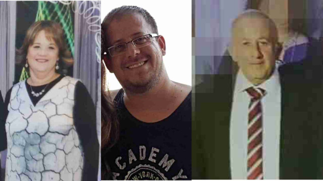 יוסף, אלעד וחיה סלומון ז"ל (צילום: באדיבות המשפחה,דוברות עיריית אלעד)