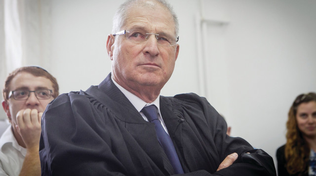 עו"ד דוד שמרון (צילום: מרים אלסטר, פלאש 90)