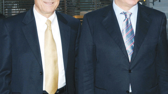 בנימין נתניהו ועו"ד יצחק מולכו (צילום: משה מילנר, לע"מ)