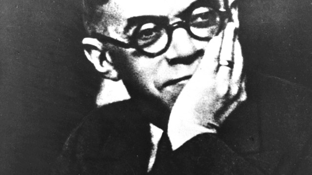 זאב ז'בוטינסקי (צילום: לע"מ)