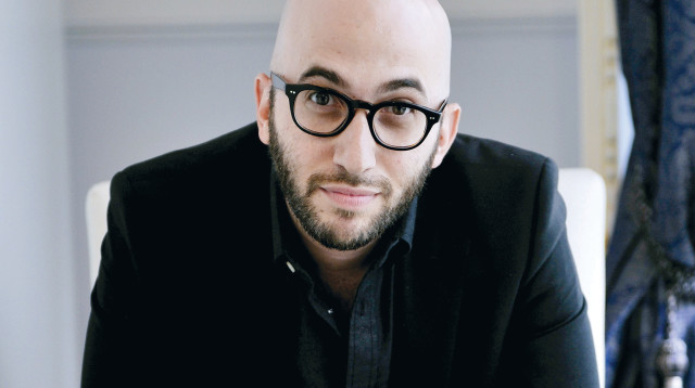 אדם סנדרסון (צילום: אריק קטרינה)