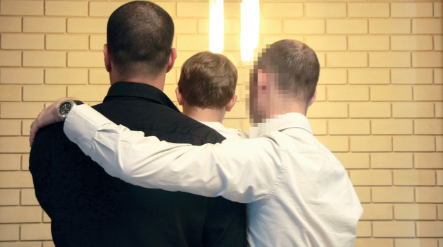 משפחה להט"בית, צילום אילוסטרציה (צילום: אמיר מאירי)