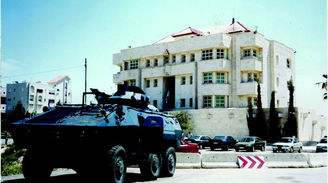 שגרירות ישראל בירדן (צילום: ג'קי חוגי)