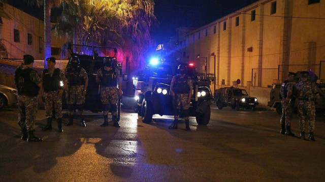 זירת האירוע בירדן (צילום: רשתות חברתיות)