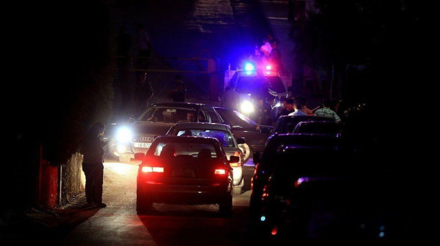 זירת האירוע בירדן (צילום: רשתות חברתיות)