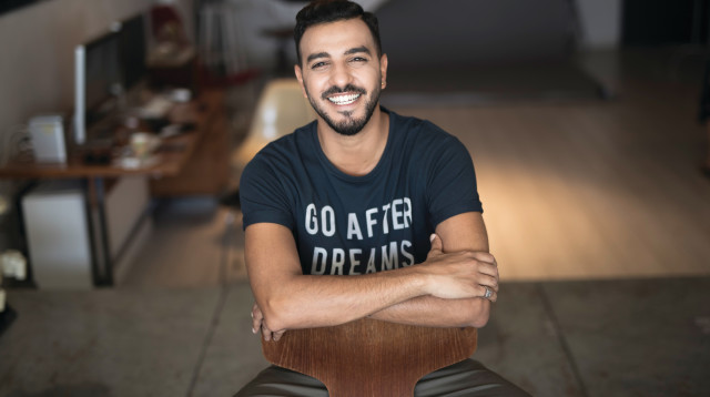 איתי לוי (צילום: דודי חסון)