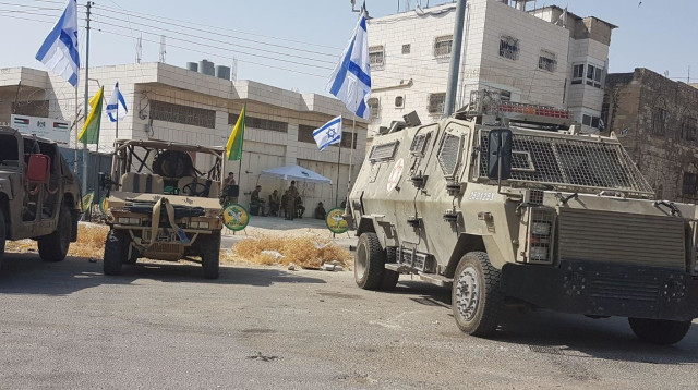 בית המכפלה בחברון (צילום: סוכנות תצפית)