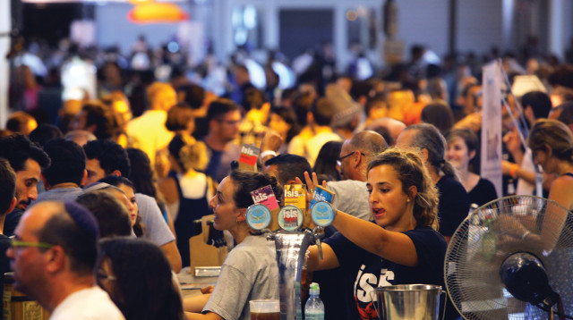 פסטיבל הבירה (צילום: דיוייד סילברמן)