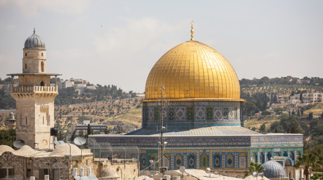 הר הבית (צילום: יונתן זינדל, פלאש 90)