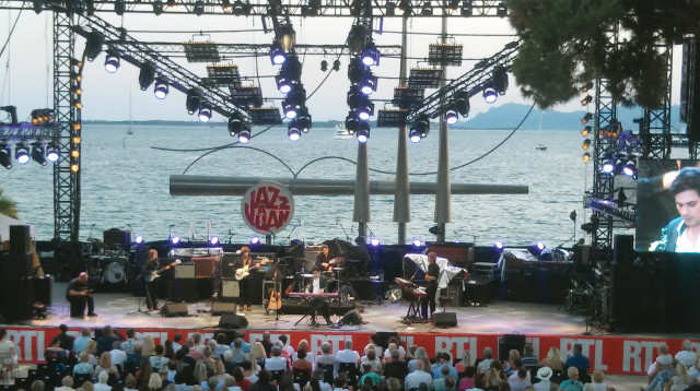 פסטיבל הג'אז בז'ואן לה פן (צילום: מאיר בלייך)