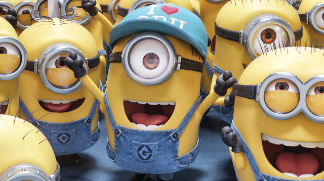 מיניונים, גנוב על העולם (צילום: באדיבות גלובוס מקס)