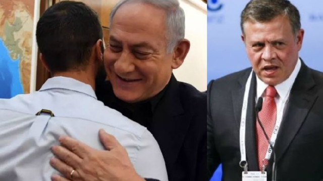 המלך עבדאללה כועס על נתניהו (צילום: רויטרס)
