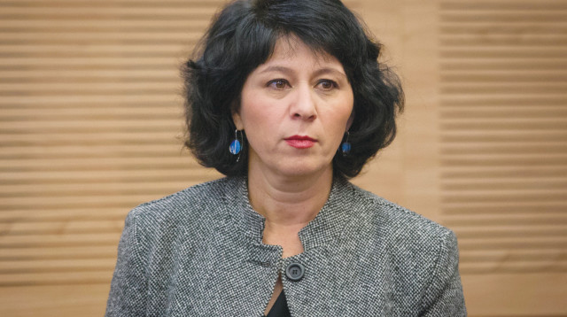 המפקחת על הבנקים חדוה בר (צילום: יונתן זינדל, פלאש 90)