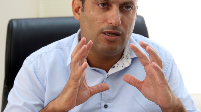 ראש עיריית שדרות, אלון דוידי (צילום: אריאל בשור,אבשלום ששוני)