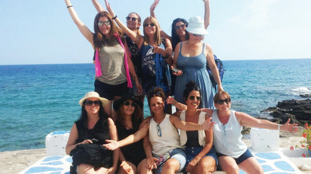 סדנה "מרחיבת תודעה" בכרתים (צילום: יח"צ)