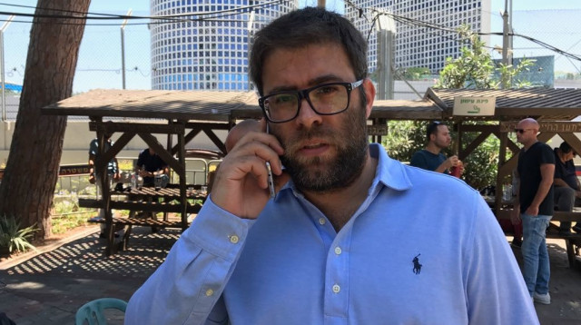 אורן חזן (צילום: אבשלום ששוני)