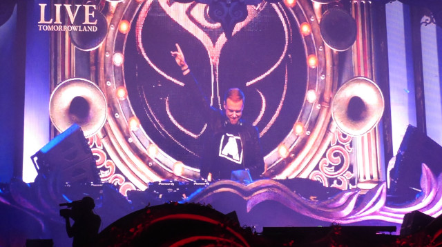 טומורולנד יונייט - tomorrowland unite, ראשון לציון (צילום: מעיין פרז)