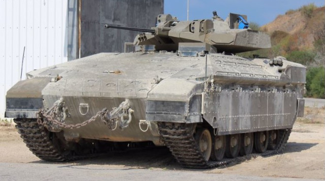 נגמ"ש נמר (צילום: משרד הביטחון)