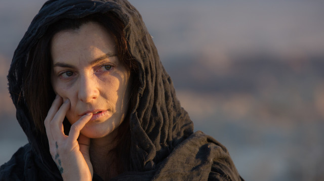 איילת זורר בסרט "הימים האחרונים במדבר" (צילום: yes)