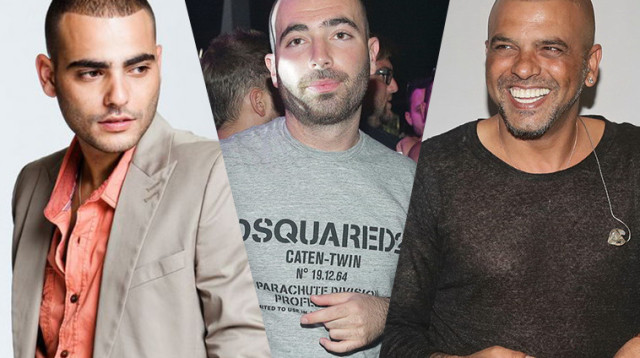 אייל גולן, עומר אדם, שיר לוי (צילום: שוקה כהן,יח"צ)