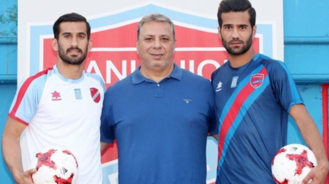 האיראנים של פאניוניוס (צילום: מסך)