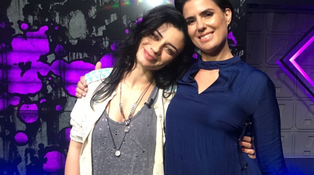 שפרה קורנפלד, נינט טייב (צילום: יח"צ)