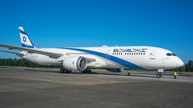 בואינג 787 דרימליינר (צילום: יח"צ אל על)