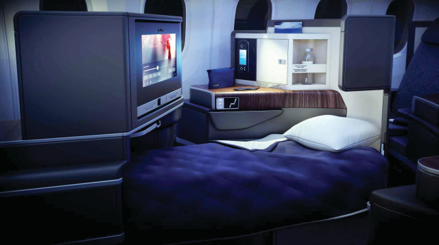 בואינג 787 דרימליינר (צילום: סיון פרג')