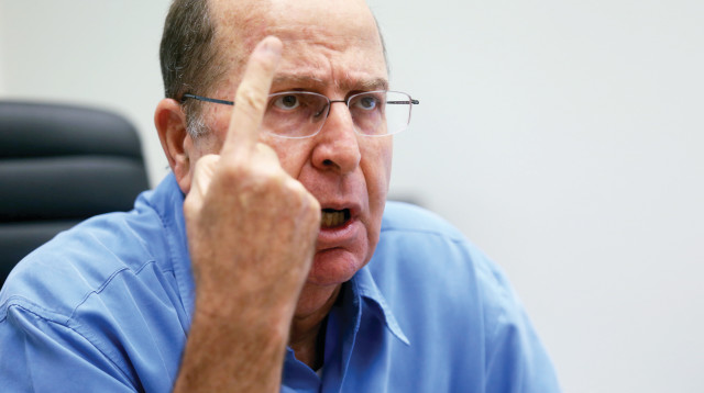 משה בוגי יעלון (צילום: אריאל בשור)