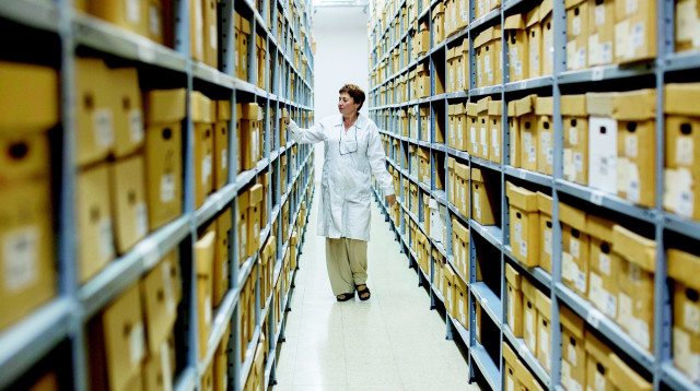 ארכיון המדינה (צילום: יונתן זינדל, פלאש 90)